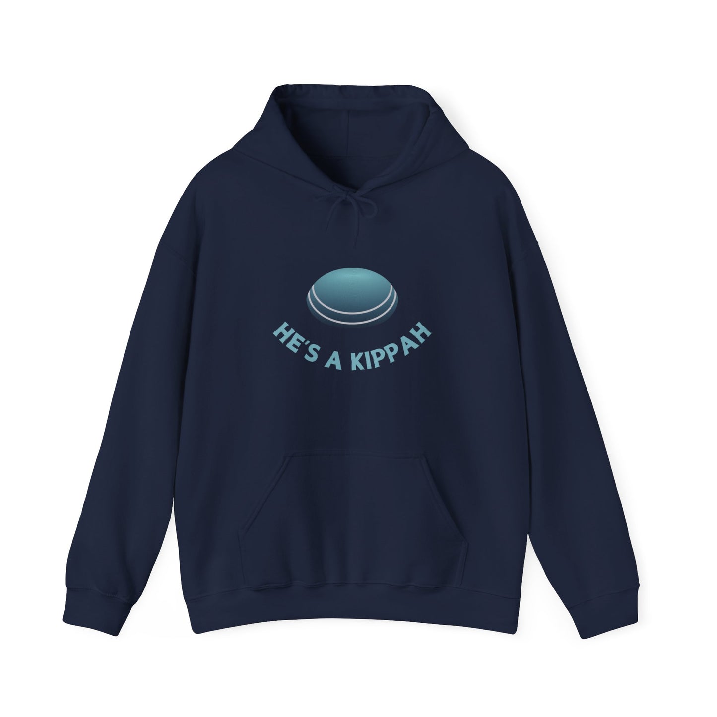 He's a Kippah™ Hooded Sweatshirt