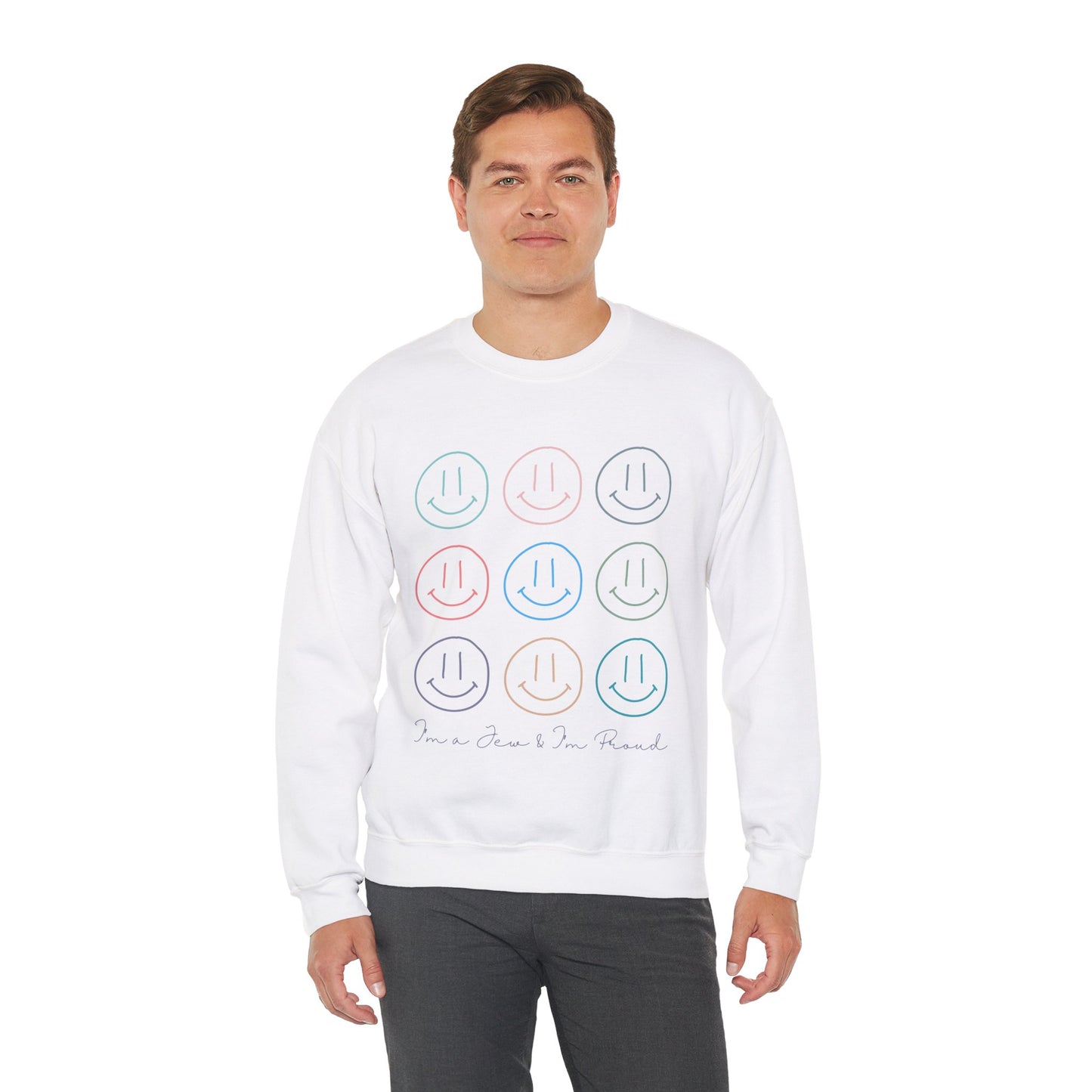 Proud Jew™ Crewneck Sweatshirt